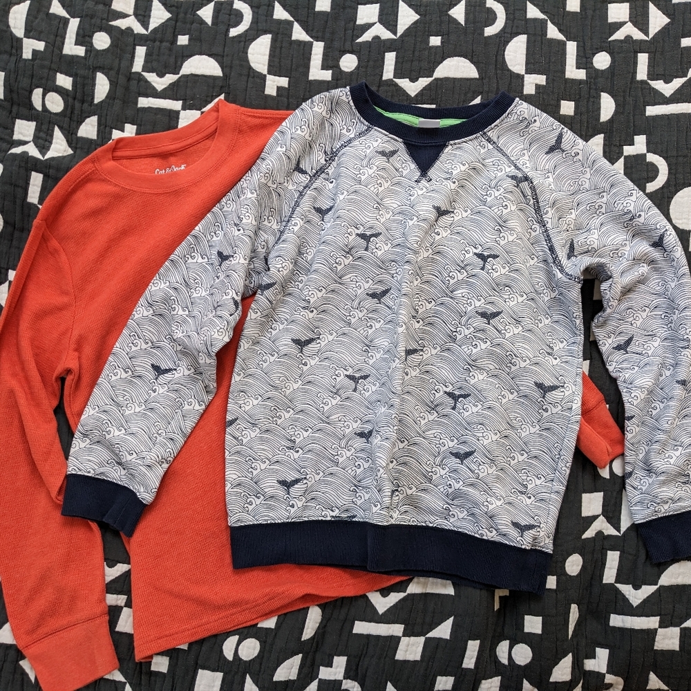 Long sleeve t-shirt bundle